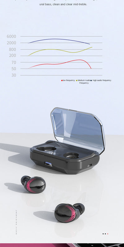 Auriculares Bluetooth X10 Pro - Image 10