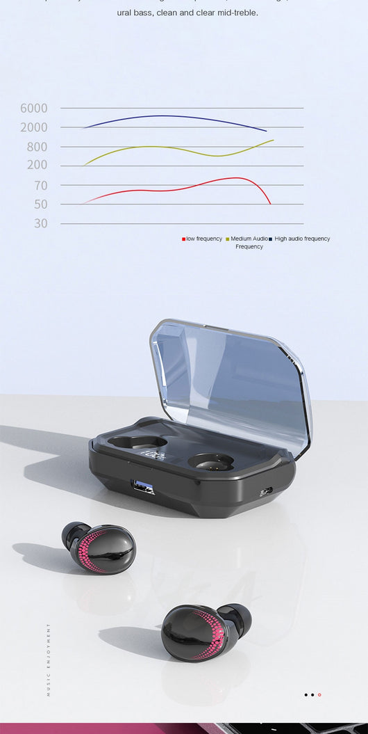 Auriculares Bluetooth X10 Pro - Image 10