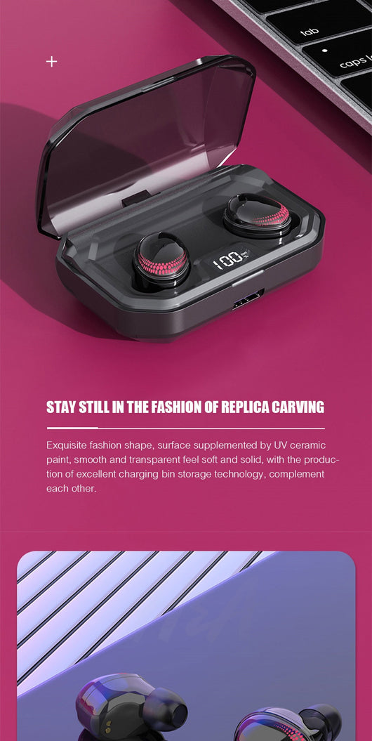 Auriculares Bluetooth X10 Pro - Image 11