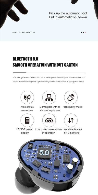 Auriculares Bluetooth X10 Pro - Image 14