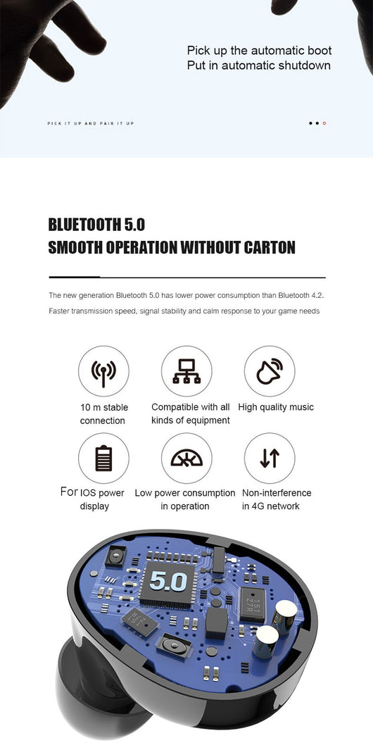 Auriculares Bluetooth X10 Pro - Image 14