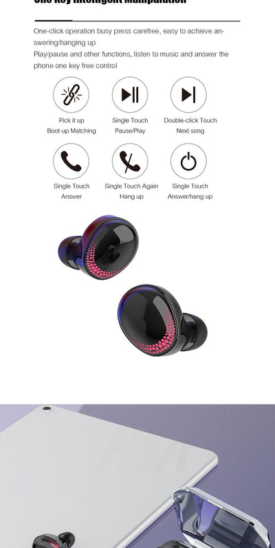 Auriculares Bluetooth X10 Pro - Image 16