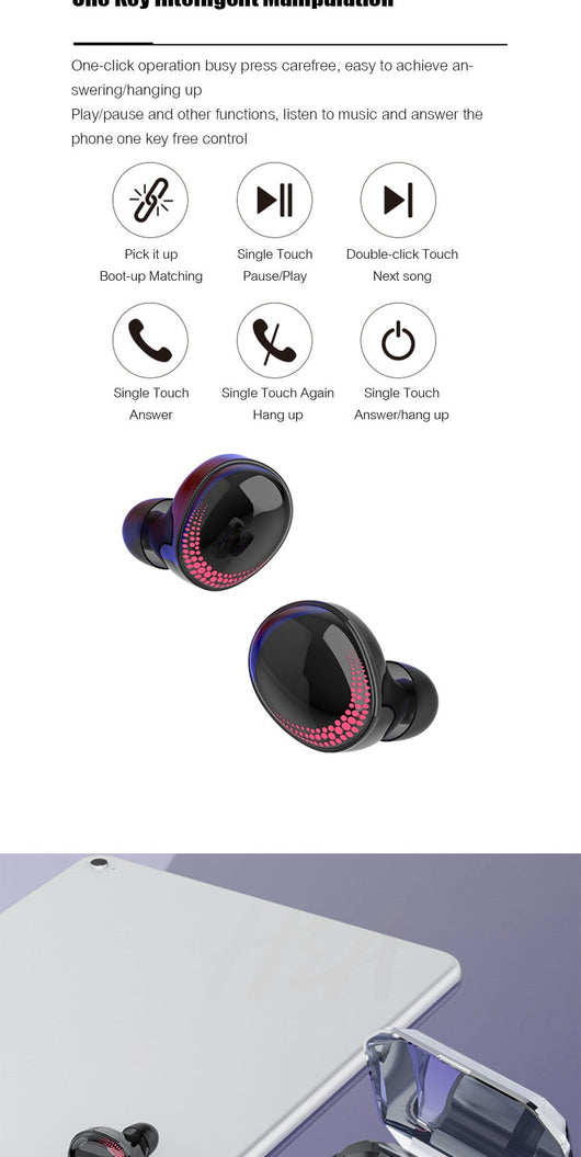 Auriculares Bluetooth X10 Pro - Image 16
