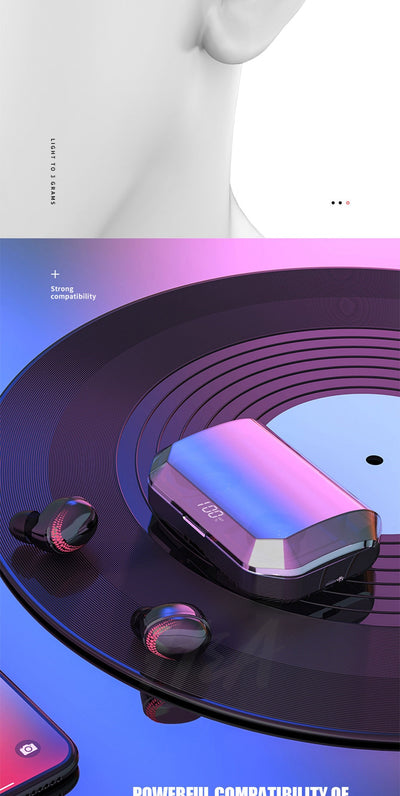 Auriculares Bluetooth X10 Pro - Image 18