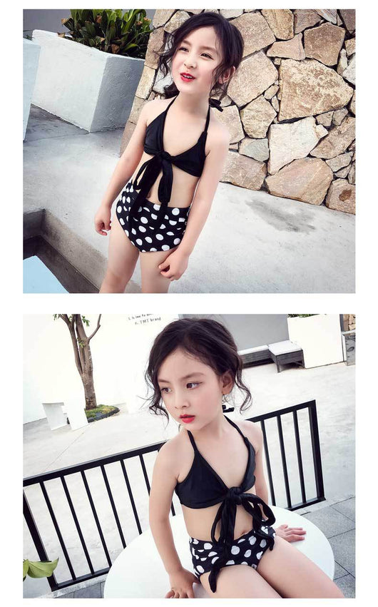 Bikini Infantil con Lunares - Image 11