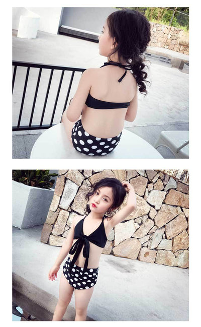 Bikini Infantil con Lunares - Image 12