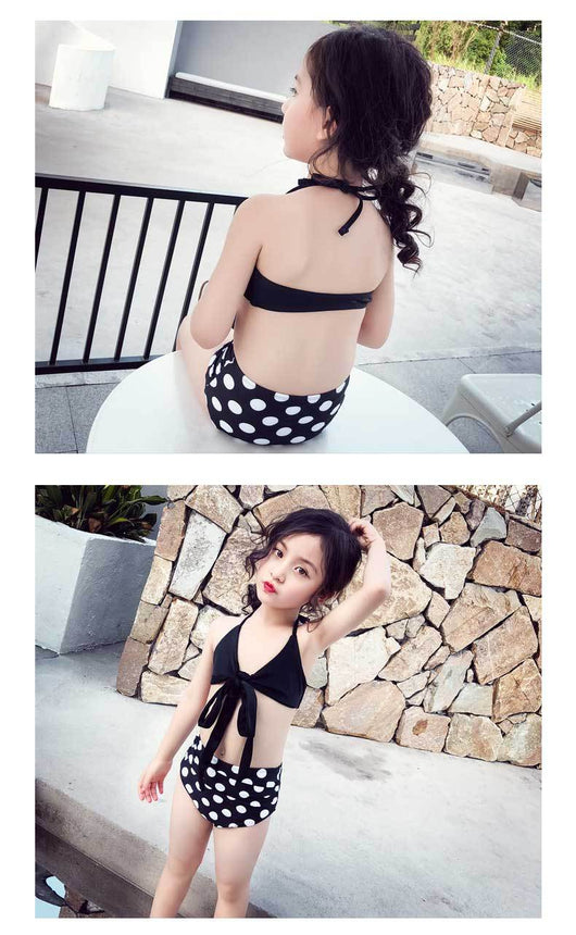 Bikini Infantil con Lunares - Image 12
