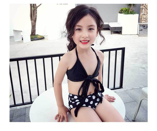 Bikini Infantil con Lunares - Image 13