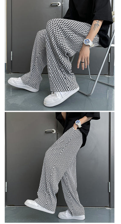Pantalones Holgados Estilo Americano Clásico para Hombre con Caída Perfecta - Image 9