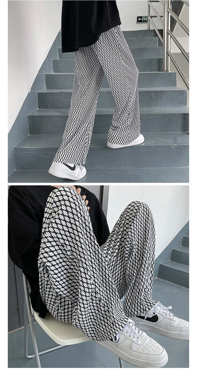 Pantalones Holgados Estilo Americano Clásico para Hombre con Caída Perfecta - Image 10