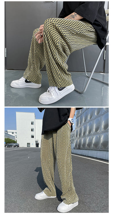 Pantalones Holgados Estilo Americano Clásico para Hombre con Caída Perfecta - Image 11