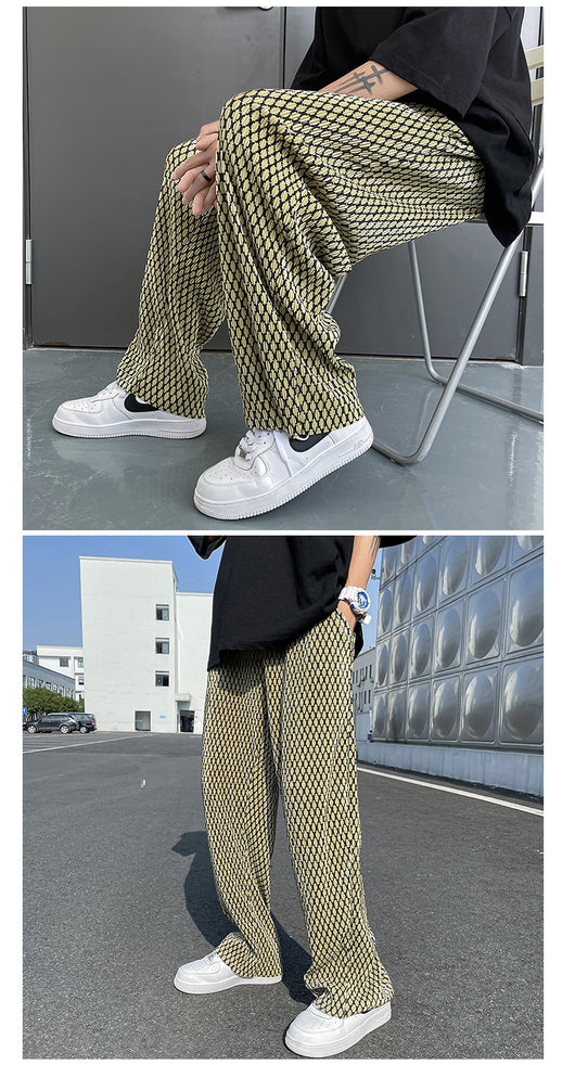 Pantalones Holgados Estilo Americano Clásico para Hombre con Caída Perfecta - Image 11