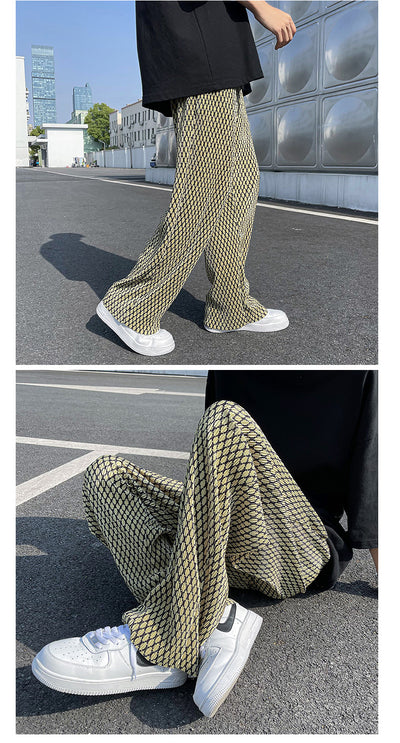 Pantalones Holgados Estilo Americano Clásico para Hombre con Caída Perfecta - Image 12