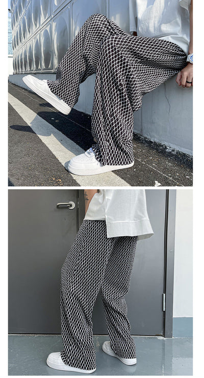 Pantalones Holgados Estilo Americano Clásico para Hombre con Caída Perfecta - Image 13
