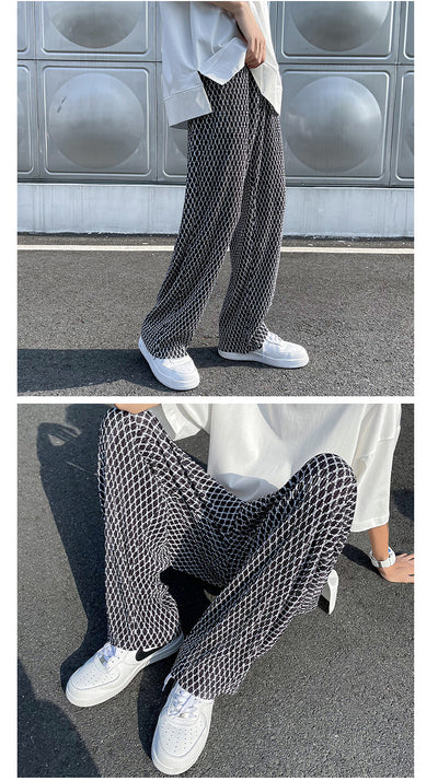 Pantalones Holgados Estilo Americano Clásico para Hombre con Caída Perfecta - Image 14