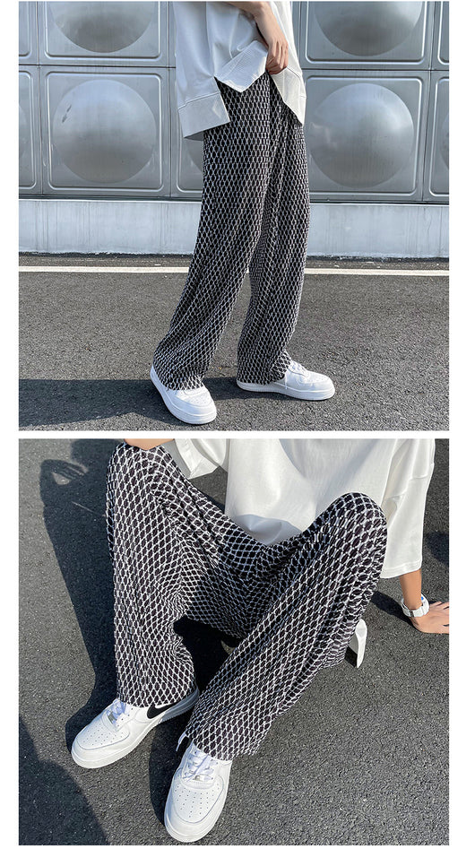 Pantalones Holgados Estilo Americano Clásico para Hombre con Caída Perfecta - Image 14