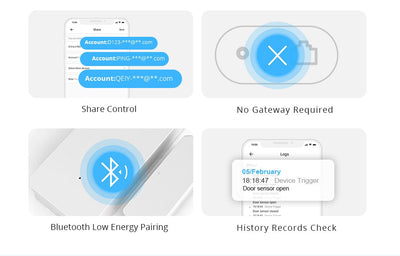 Sensor Inalámbrico de Puertas y Ventanas WiFi Independiente - Image 9