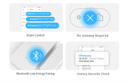 Sensor Inalámbrico de Puertas y Ventanas WiFi Independiente - Image 9