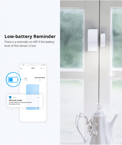 Sensor Inalámbrico de Puertas y Ventanas WiFi Independiente - Image 12