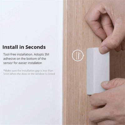 Sensor Inalámbrico de Puertas y Ventanas WiFi Independiente - Image 14