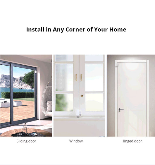 Sensor Inalámbrico de Puertas y Ventanas WiFi Independiente - Image 15
