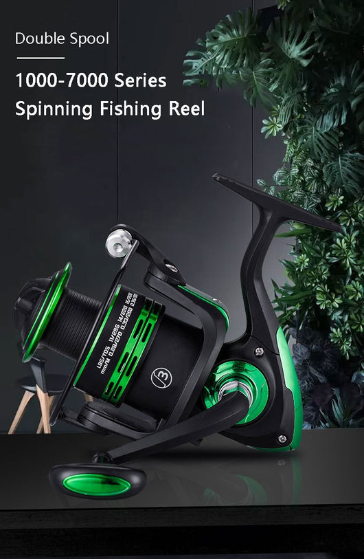 Carrete Metálico Hunting King - Image 6