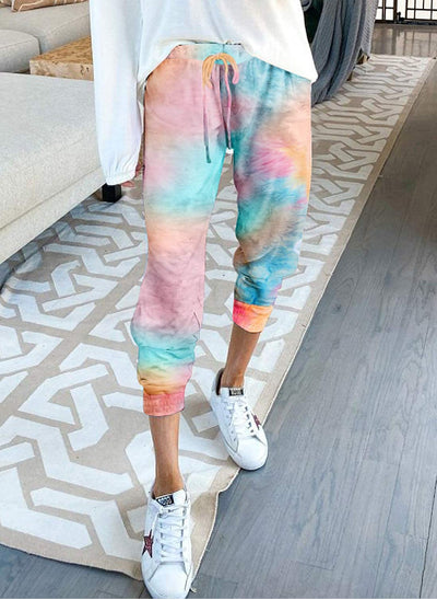 Pantalones Joggers de Trabajo Slim Fit con Estampado Degradado para Mujer - Image 17