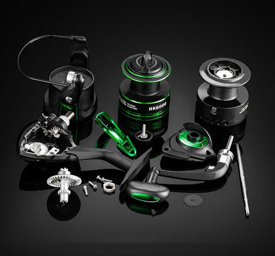 Carrete Metálico Hunting King - Image 14