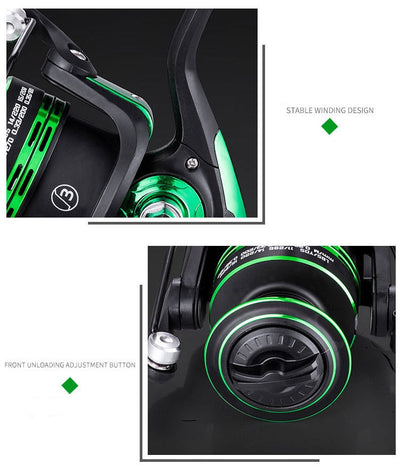 Carrete Metálico Hunting King - Image 18