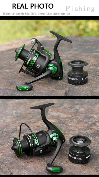 Carrete Metálico Hunting King - Image 19