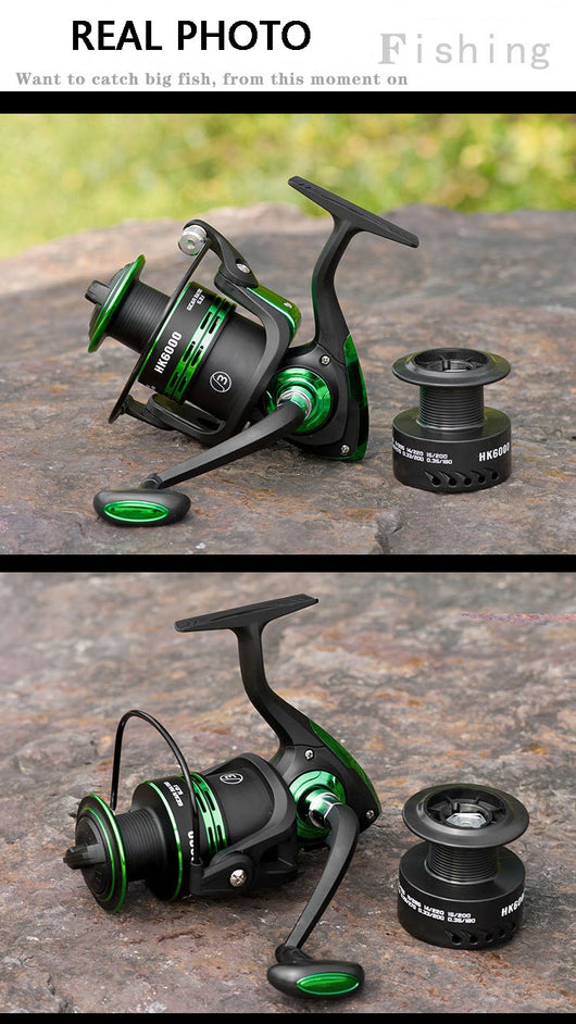 Carrete Metálico Hunting King - Image 19