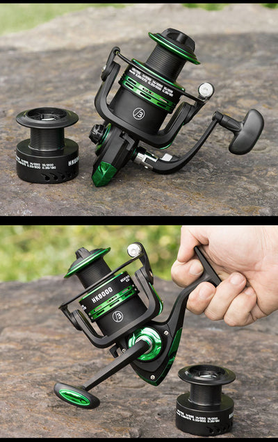 Carrete Metálico Hunting King - Image 20