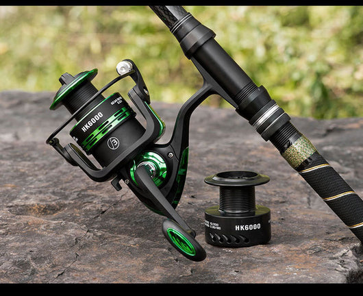 Carrete Metálico Hunting King - Image 21