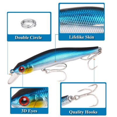Señuelo Láser Bronceado para Pesca de Truchas y Bagres - Image 13