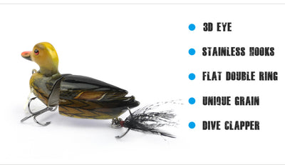 Señuelo de Pesca Biónico Nudoso - Image 2