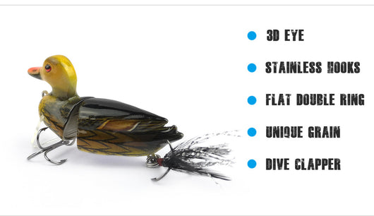 Señuelo de Pesca Biónico Nudoso - Image 2
