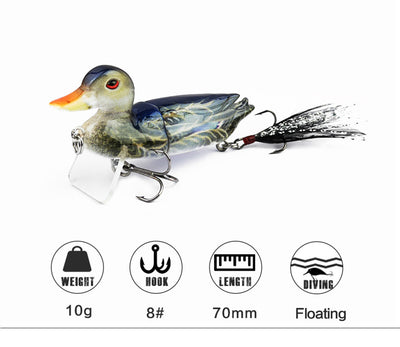 Señuelo de Pesca Biónico Nudoso - Image 3
