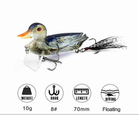 Señuelo de Pesca Biónico Nudoso - Image 3