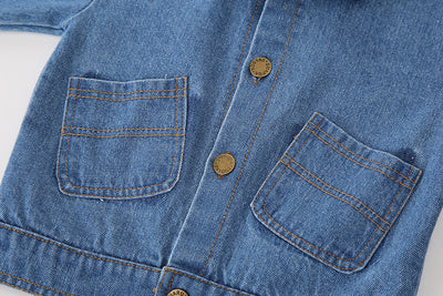 Chamarra de Mezclilla Estampada para Niños y Niñas - Image 14