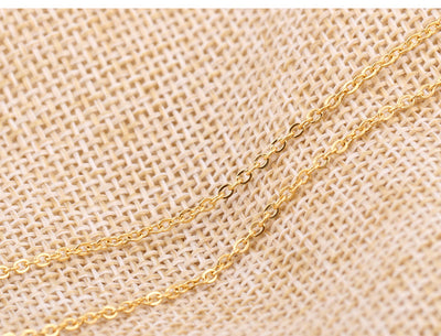 Collar de Titanio Acero con Diamante en 8 Colores - Image 13