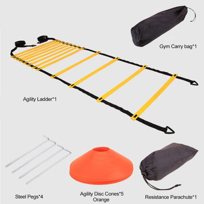 Escalera de Agilidad para Entrenamiento Deportivo - Image 8