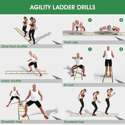 Escalera de Agilidad para Entrenamiento Deportivo - Image 15