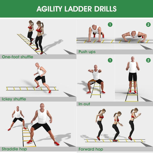 Escalera de Agilidad para Entrenamiento Deportivo - Image 15