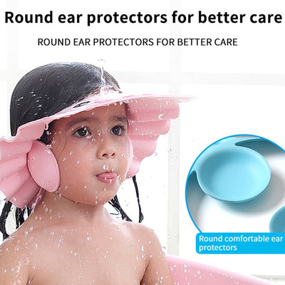 Gorro de Baño Protector Impermeable para Bebés y Niños - Image 9