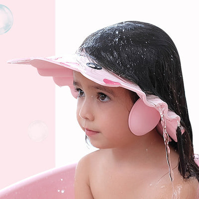 Gorro de Baño Protector Impermeable para Bebés y Niños - Image 11
