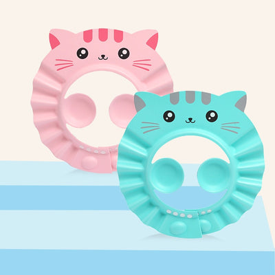Gorro de Baño Protector Impermeable para Bebés y Niños - Image 12