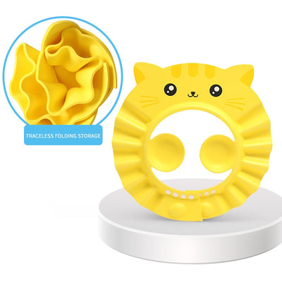 Gorro de Baño Protector Impermeable para Bebés y Niños - Image 13