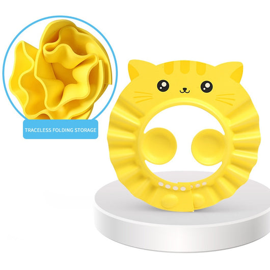 Gorro de Baño Protector Impermeable para Bebés y Niños - Image 13