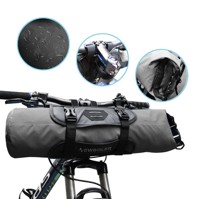Bolsa Delantera Impermeable para Bicicleta de Ruta - Capacidad Grande - Image 7