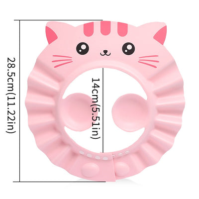 Gorro de Baño Protector Impermeable para Bebés y Niños - Image 15